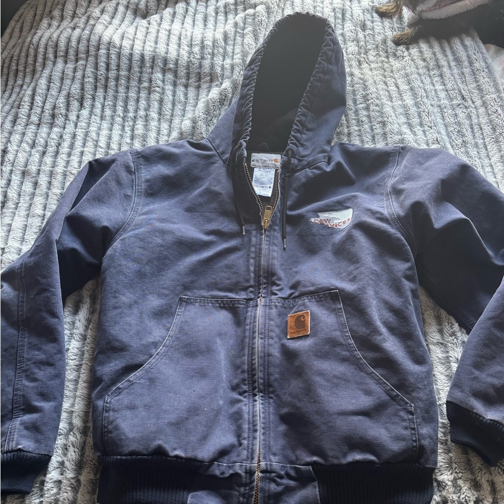 Carhartt Dark Blue Work Jacket